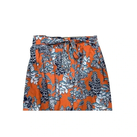 Cabi Calypso Maxi Skirt Paradise Floral Faux Wrap Sash Elastic Style 5250 size S - Picture 8 of 10